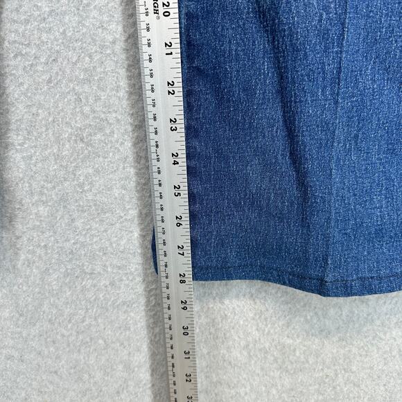 DG2 By Diane Gilman Jeans Womens Size 6T Blue Ramie Blend Stretch Denim Bootcut - Picture 13 of 13